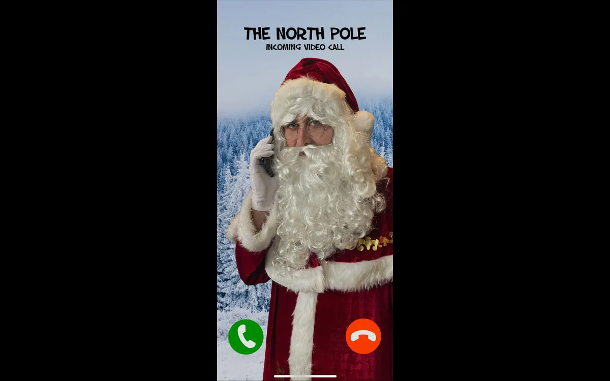 Santa calls you with results