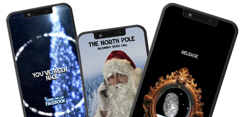 If you love Christmas, you will love the Naughty or Nice Scanner app