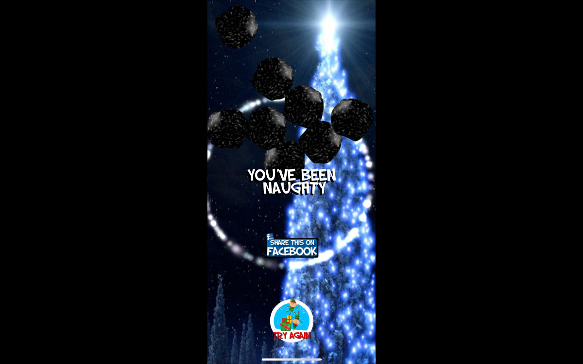 Naughty or Nice Scanner App